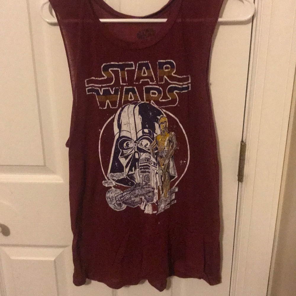 Star Wars tank top